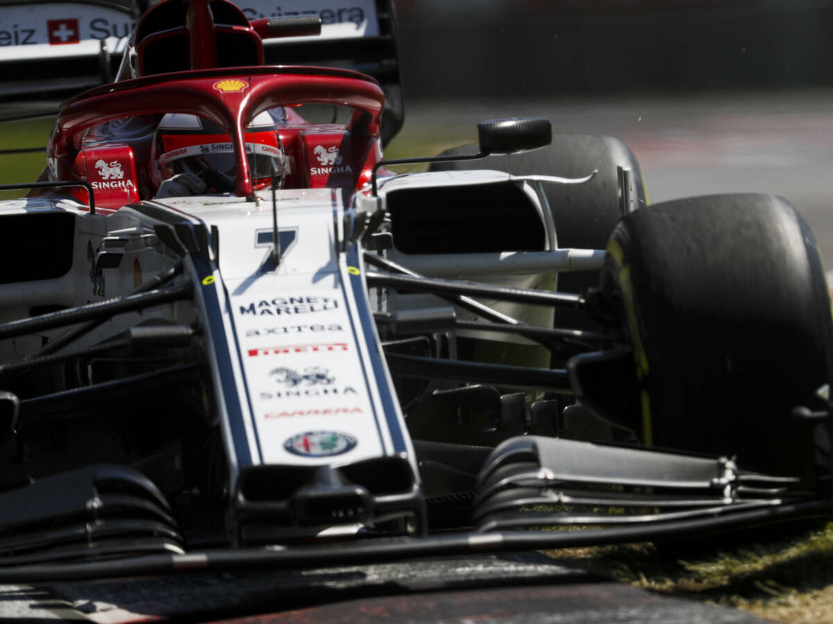Foto zur News: Kimi Räikkönen nur auf P15 in Kanada: "Uns fehlt einfach die Pace"