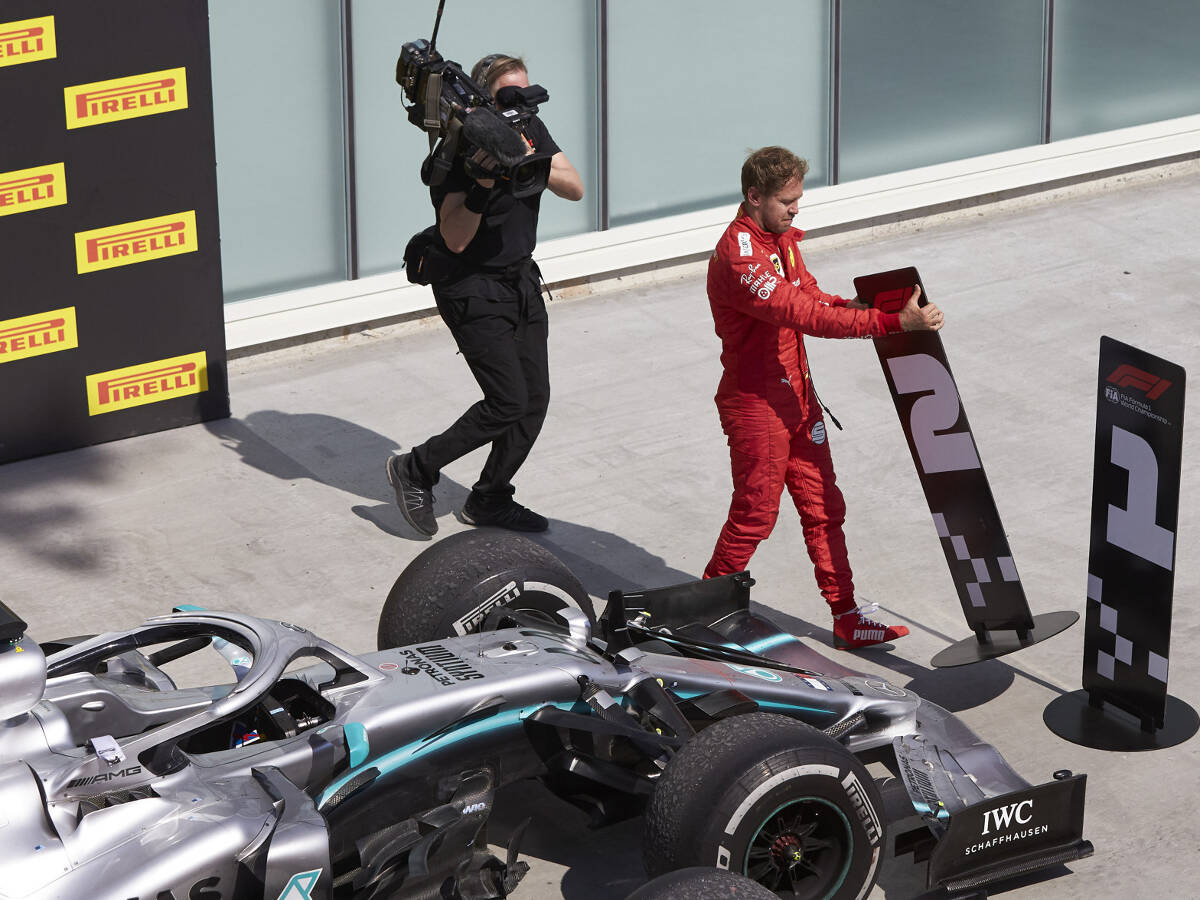 Foto zur News: Ferrari meldet gegen Rennergebnis in Kanada Protest an