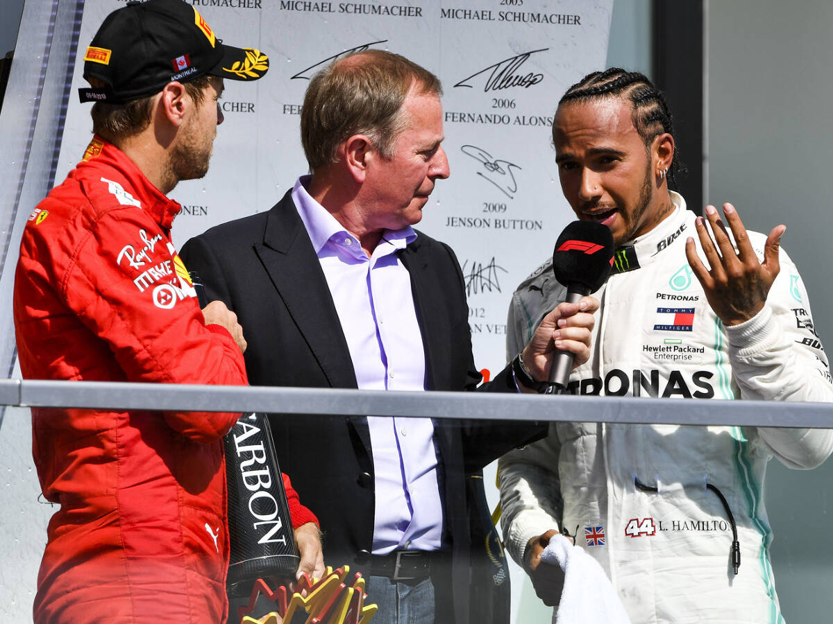 Foto zur News: Lewis Hamilton über Vettel-Ausritt: "Hätte genau das Gleiche gemacht"