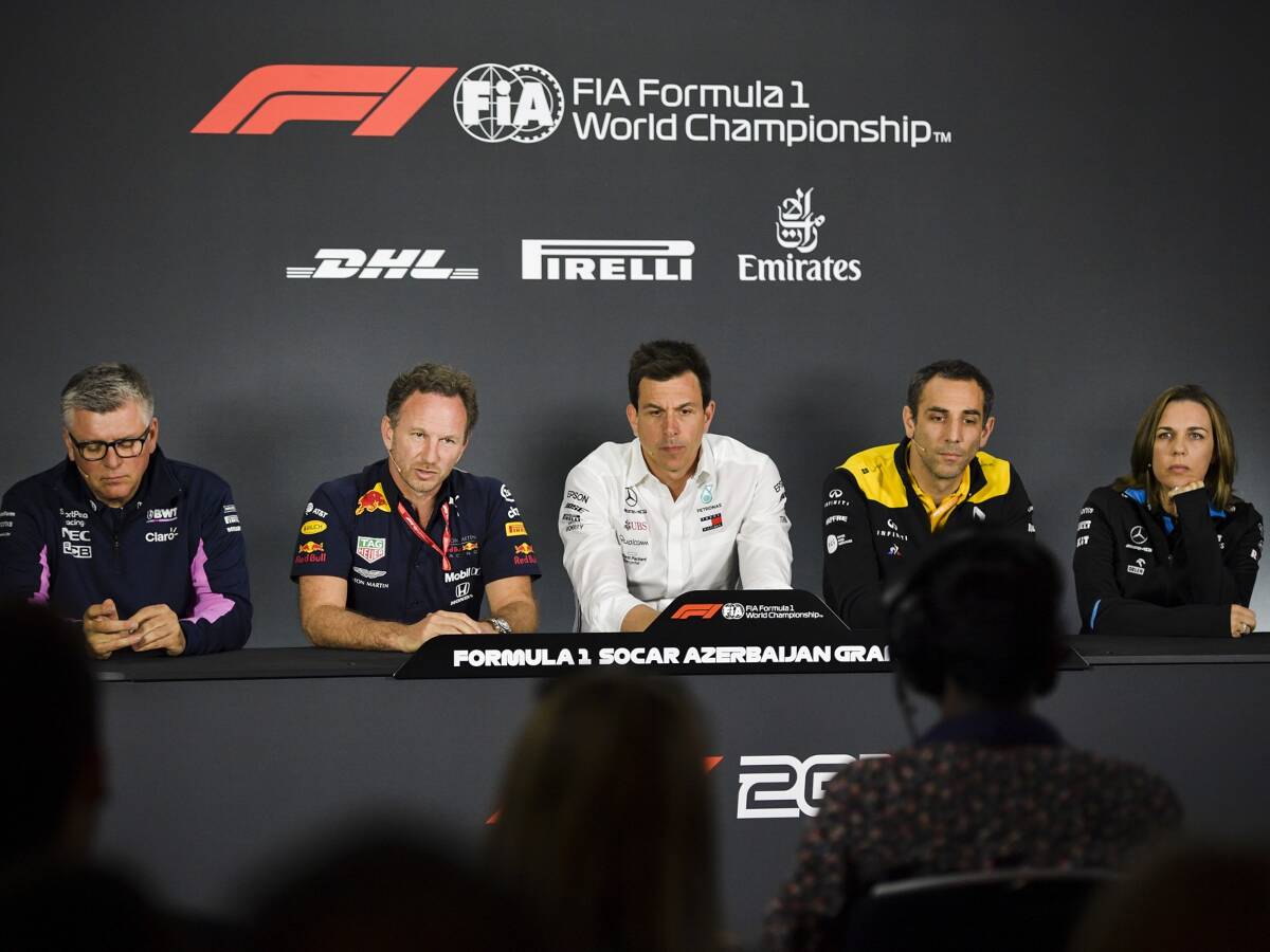 Foto zur News: Formel 1 2021: Treffen in Paris soll endlich Fortschritte bringen