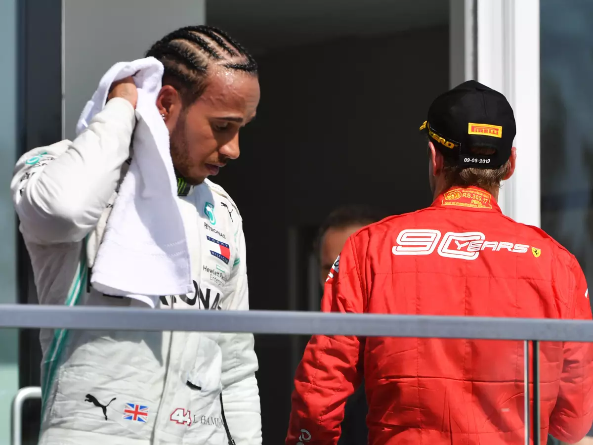 Foto zur News: Trotz Buhrufen: Lewis Hamilton verzeiht Fans in Kanada