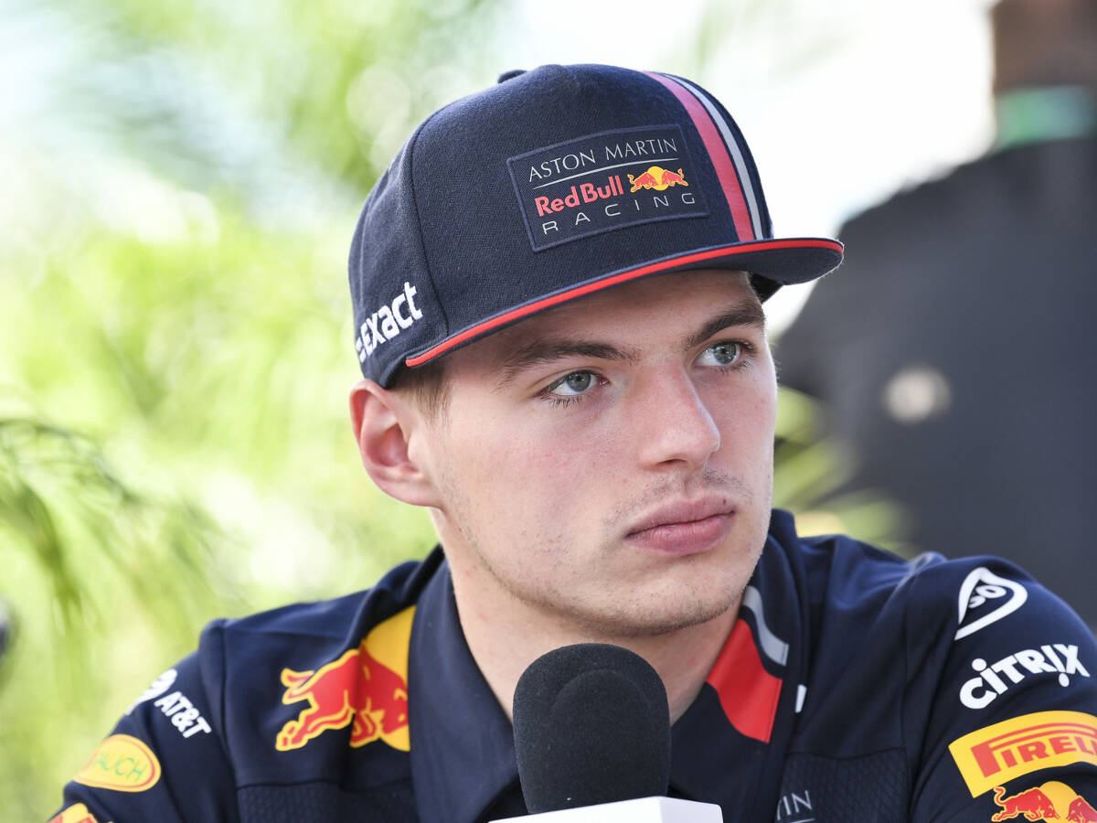 Foto zur News: Max Verstappen kritisiert: Formel 1 ist zu schnell geworden