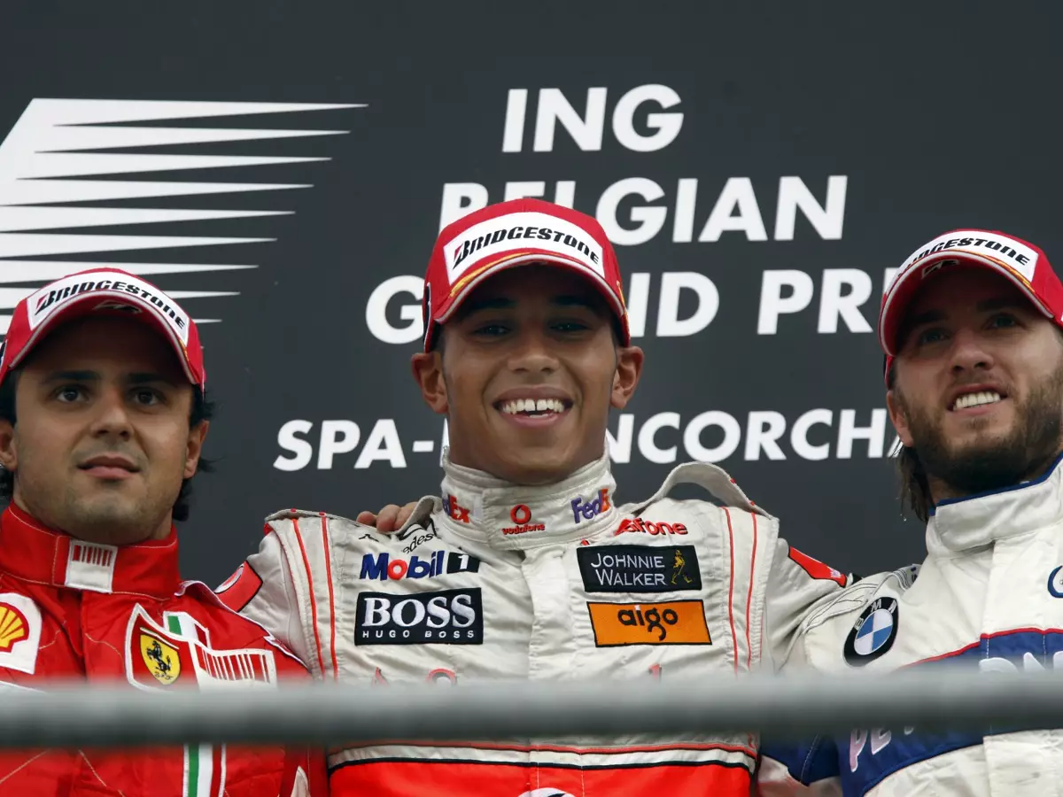 Foto zur News: Vergleich mit Spa 2008: Kanada 2019 war für Hamilton "ganz anders"