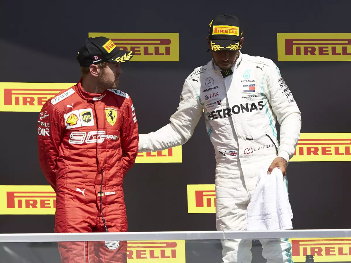 Foto zur News: Helmut Marko kritisiert Hamilton: Nahm das Risiko bewusst in Kauf