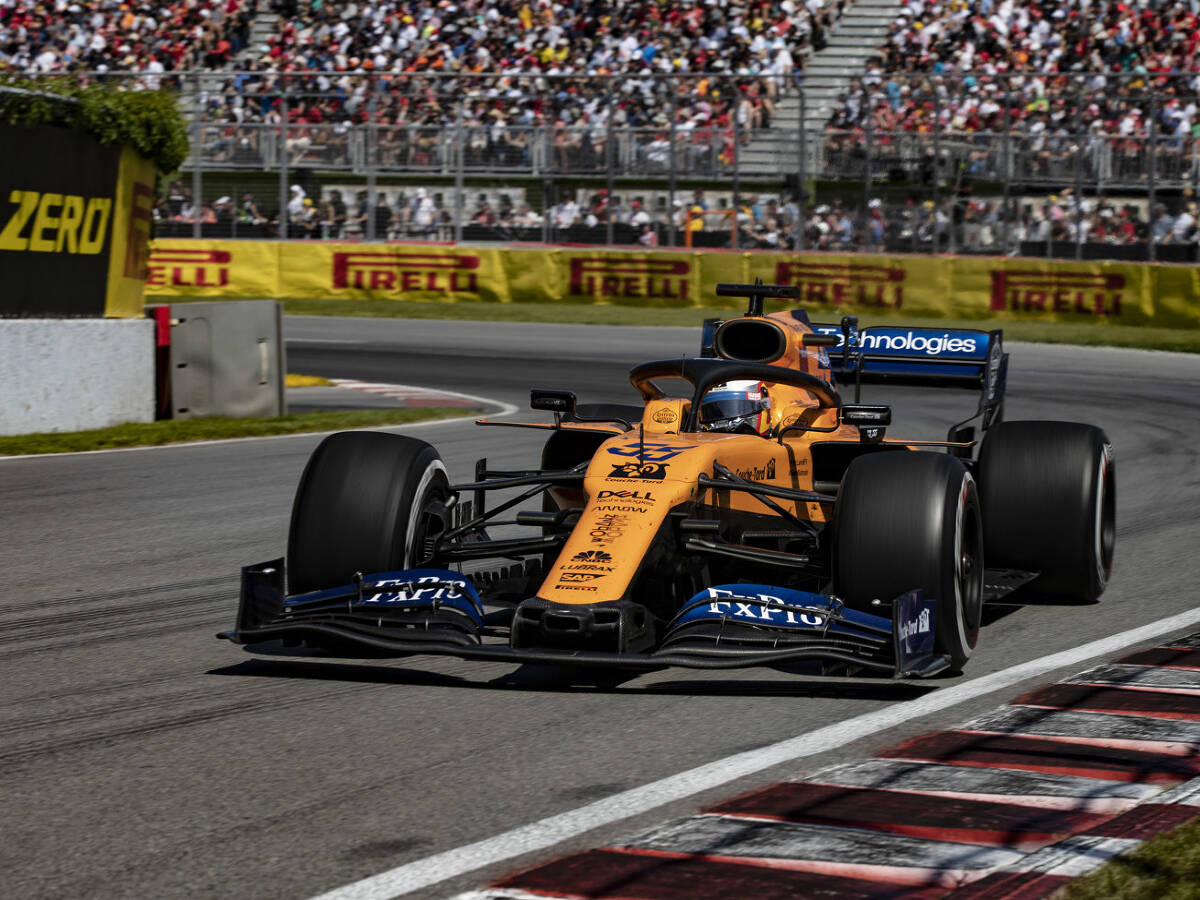 Foto zur News: McLaren in Montreal: Bremsprobleme auch bei Carlos Sainz