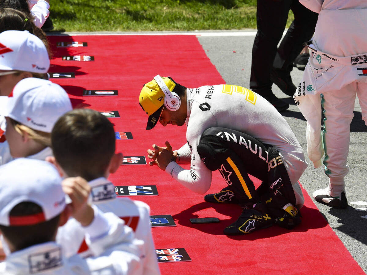 Foto zur News: Daniel Ricciardo: Sportliche Kindheit hilft später in der Karriere