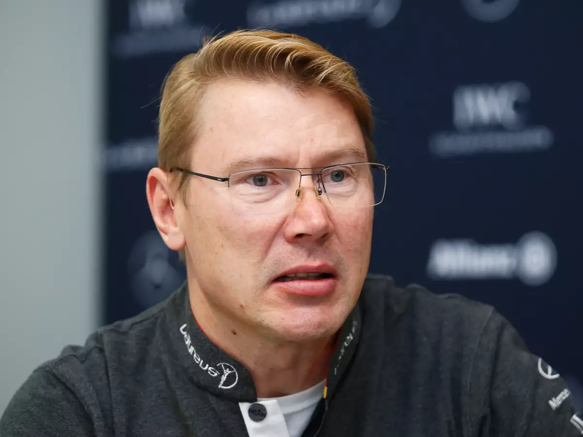 Mika Häkkinen Foto zur News: Mika Häkkinen: Vettel-Strafe muss zum Umdenken führen!
