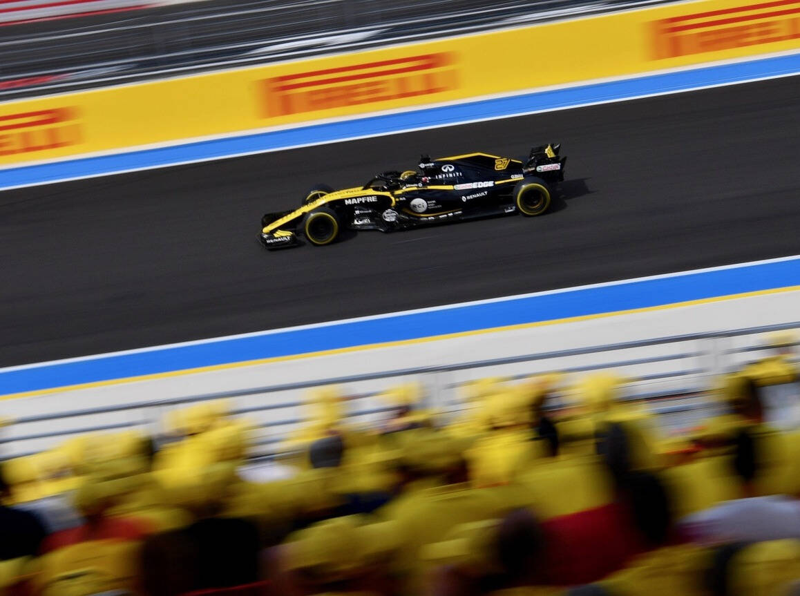 Foto zur News: Was der Frankreich-GP mit einem Formel-1-Auto anstellt