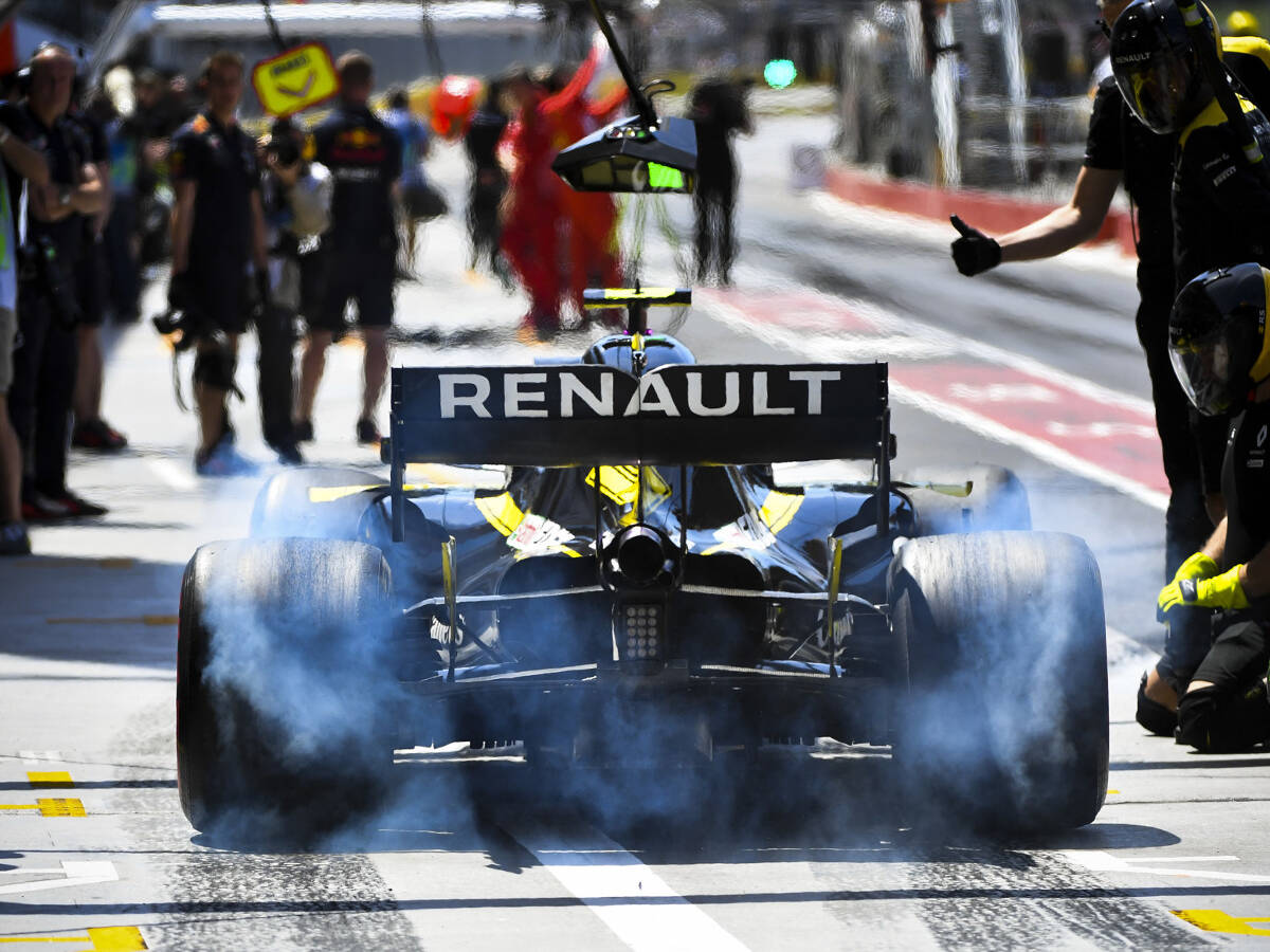 Foto zur News: "Auf Kurs" zu P4: Renault freut sich über Aufschwung vor dem Heimrennen