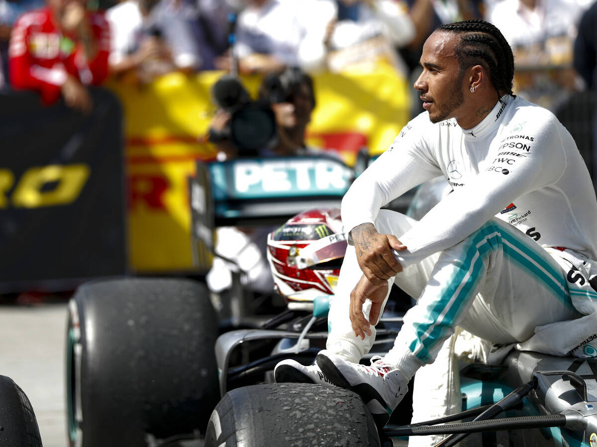 Foto zur News: Lewis Hamilton: Brauche keine Anerkennung, um glücklich zu sein