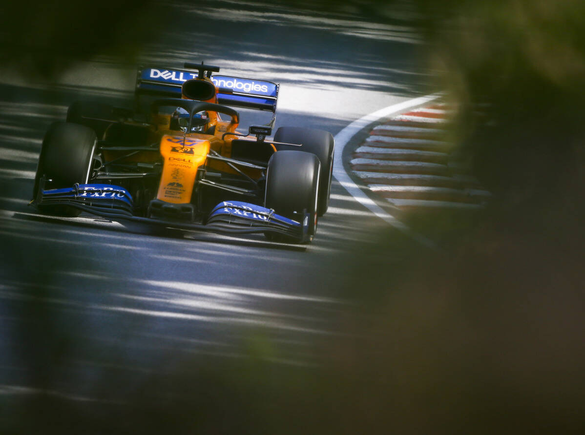 Foto zur News: McLaren: Änderungen werden erst 2020 voll greifen