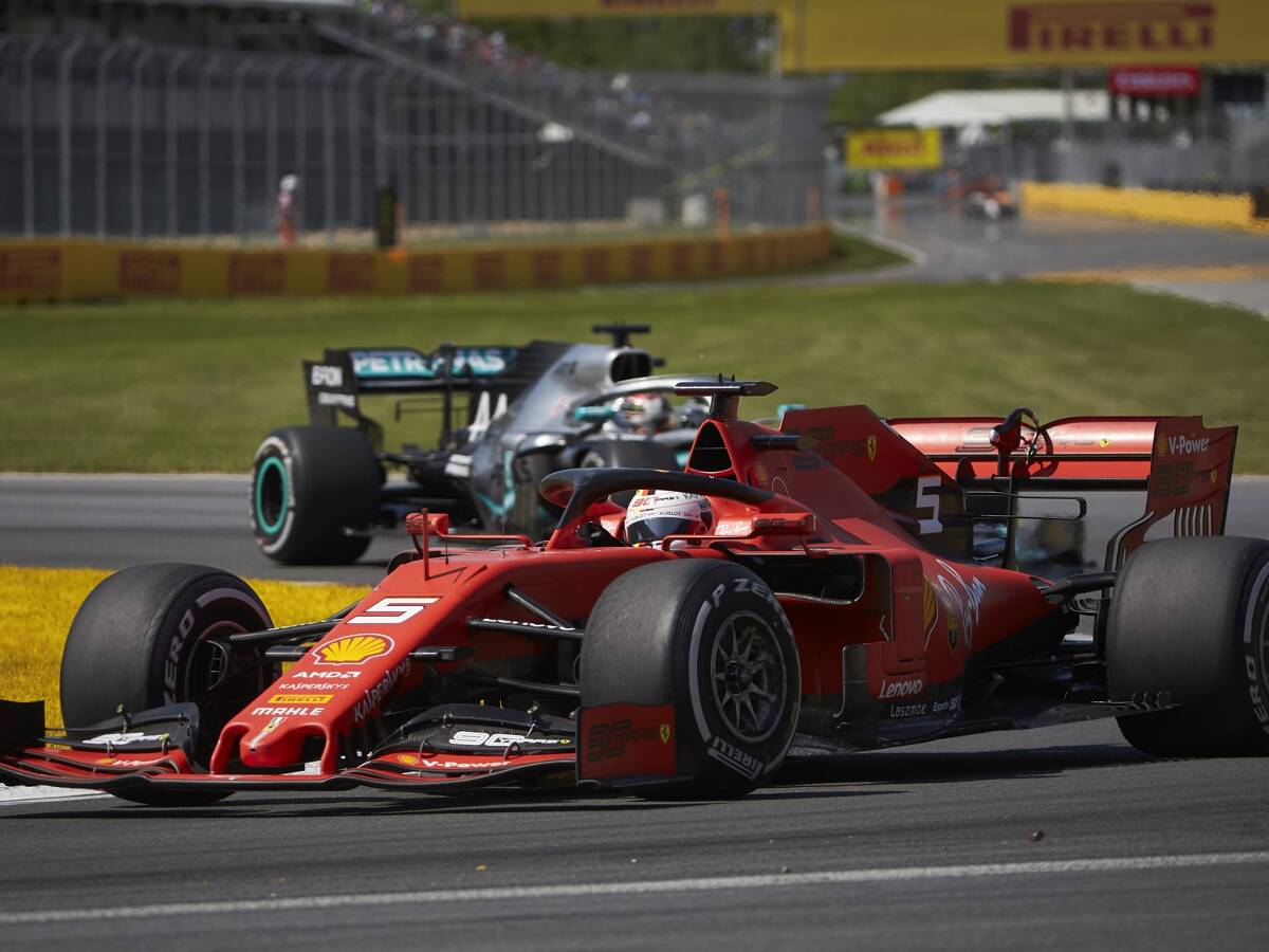 Foto zur News: Lewis Hamilton: Ferrari hat einen Power-Modus, den wir nicht haben
