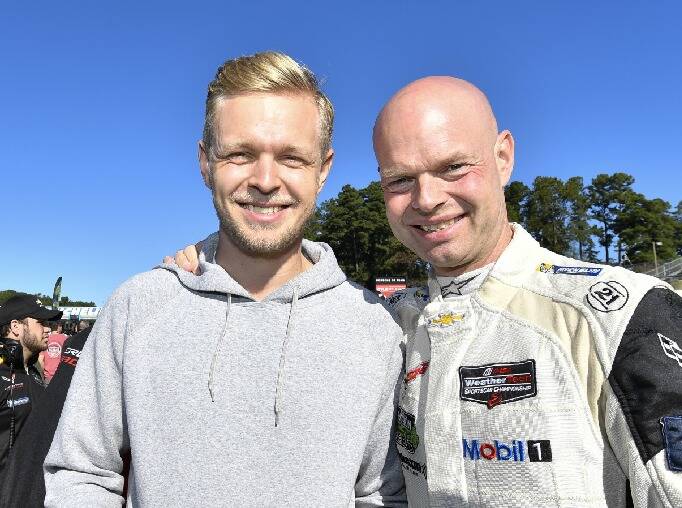 Foto zur News: Kevin Magnussen will die 24 Stunden von Le Mans mit Vater Jan fahren