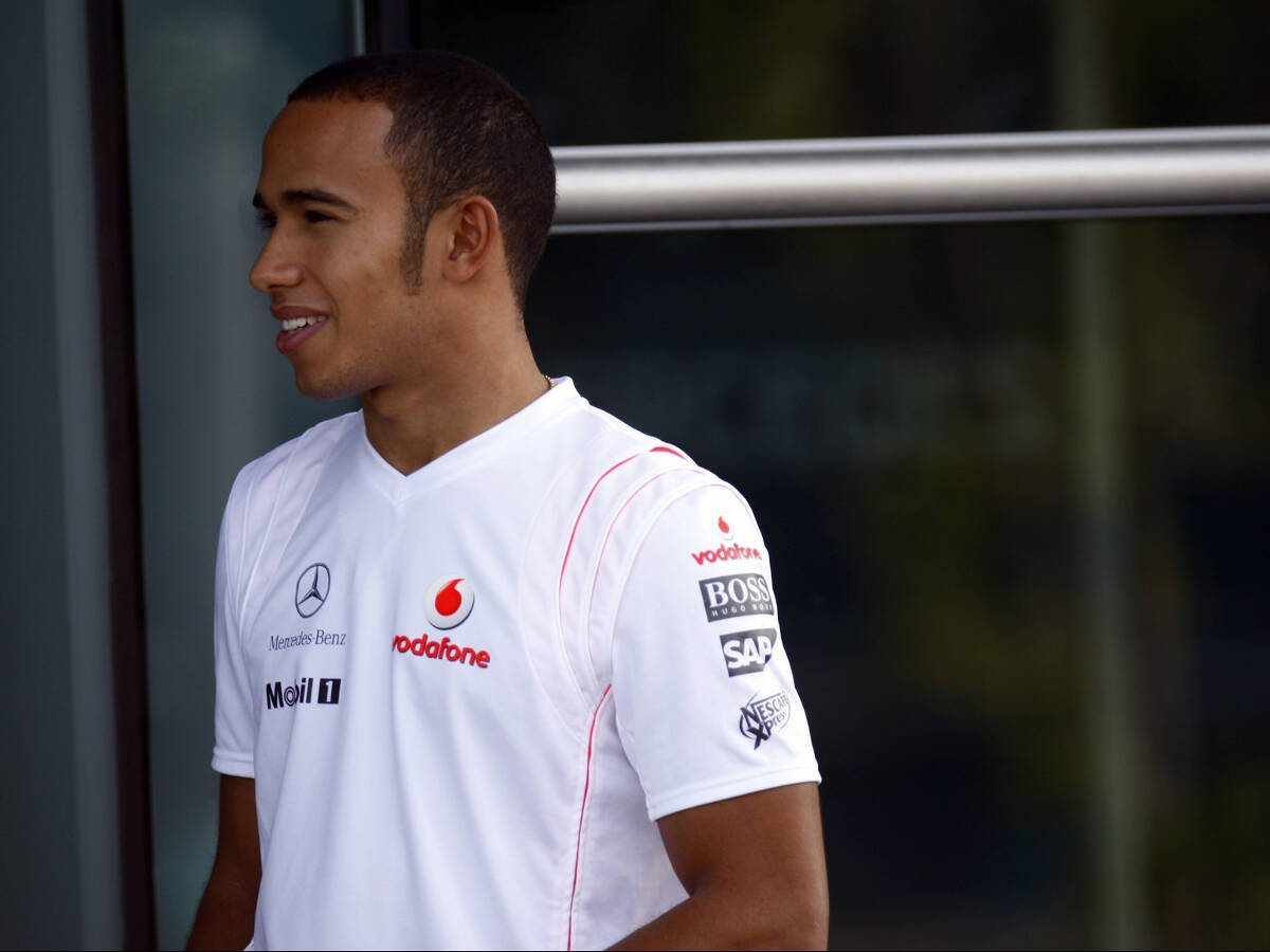 Foto zur News: Lewis Hamilton: Wie sehr er sich seit 2007 verändert hat