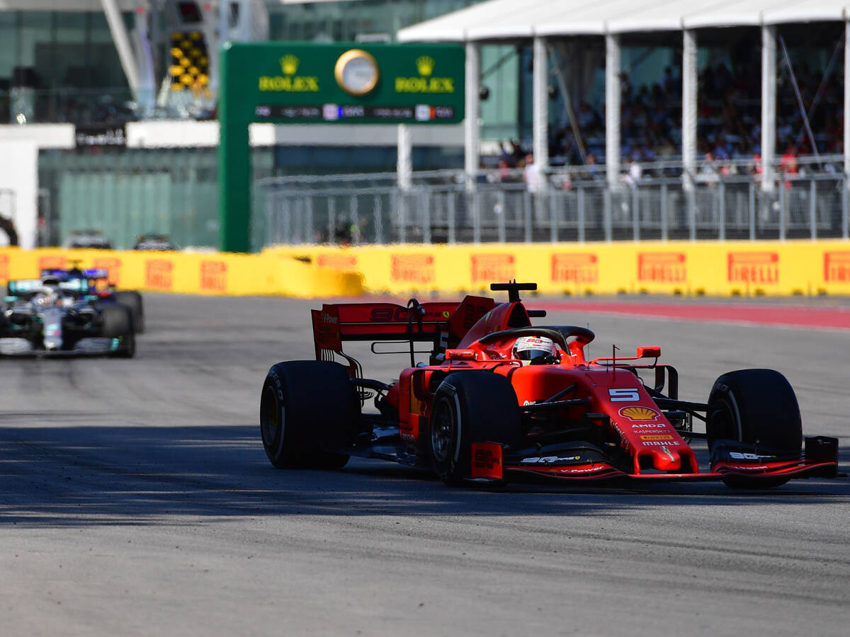 Foto zur News: FIA-Überprüfung beantragt: Ferrari will Vettel-Strafe neu bewerten