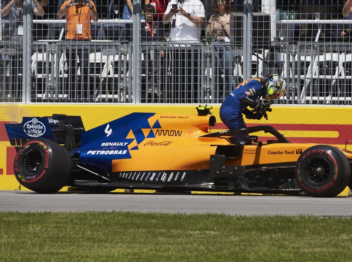 Foto zur News: "Einzelfall": McLaren hat Norris-Ausfallursache in Kanada geklärt
