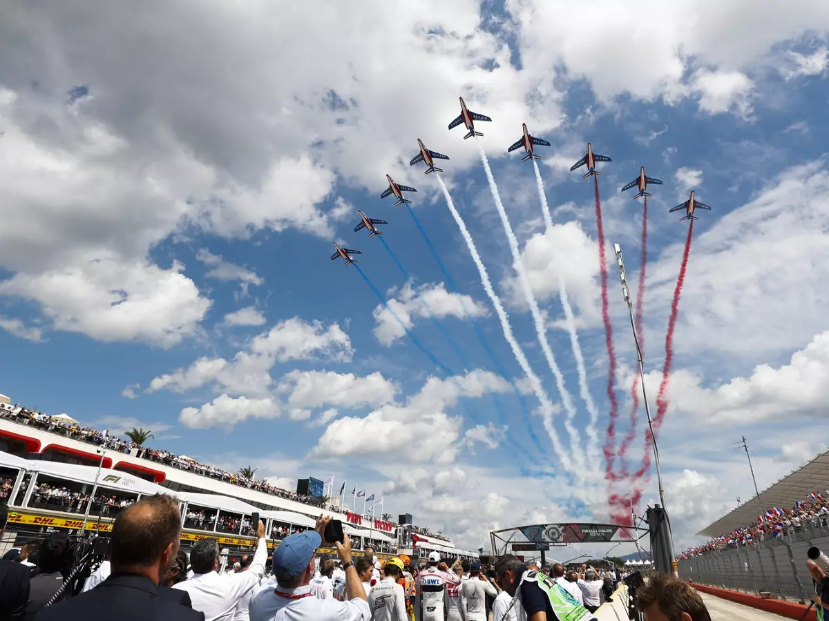 Foto zur News: Formel 1 Frankreich 2019: Programm Live-TV und Live-Stream