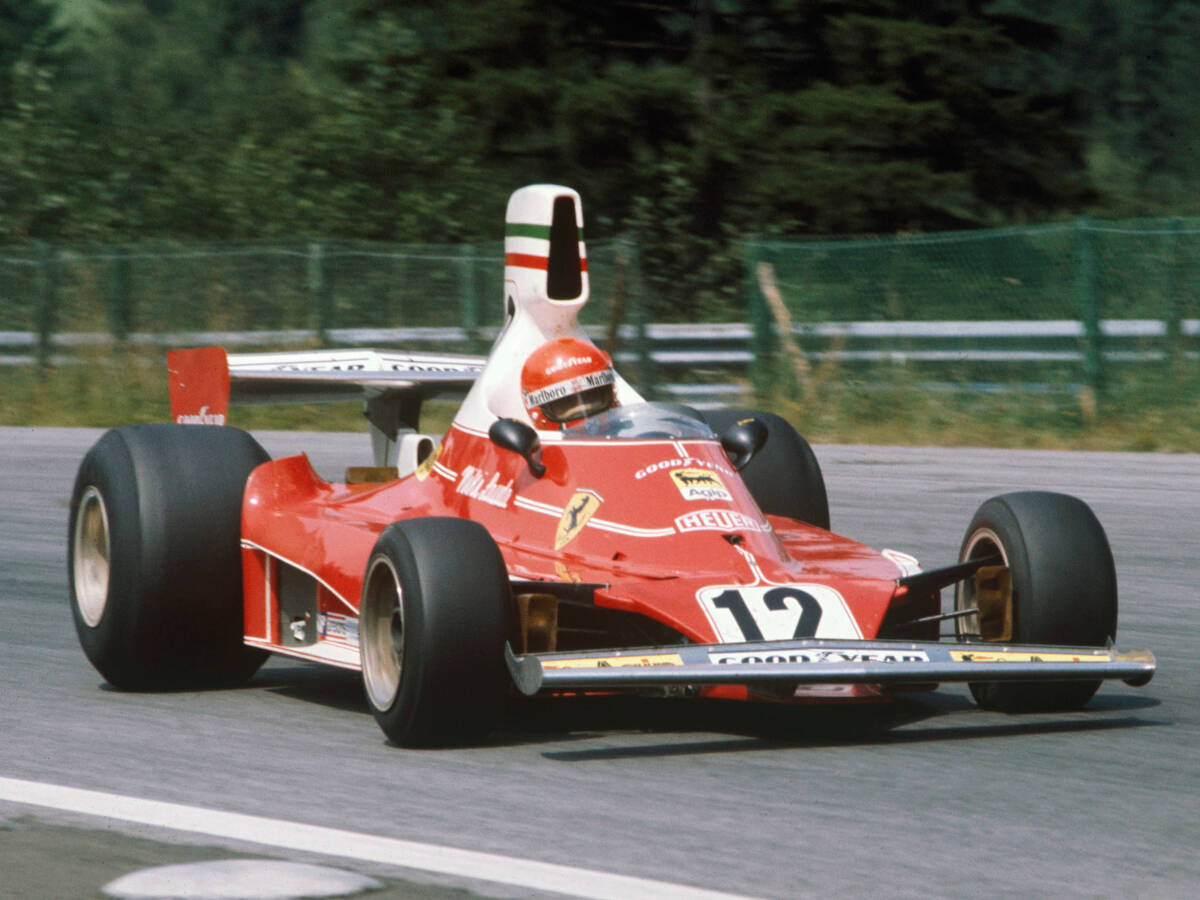 Foto zur News: Niki Laudas Weltmeister-Ferrari von 1975 wird versteigert