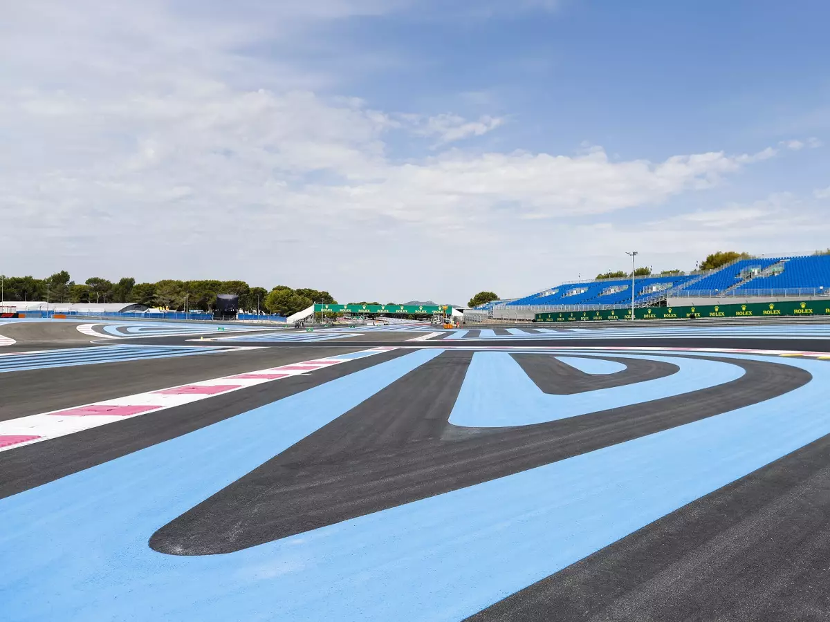 Foto zur News: Formel-1-Wetter Frankreich: Schauer am Qualifying-Samstag möglich