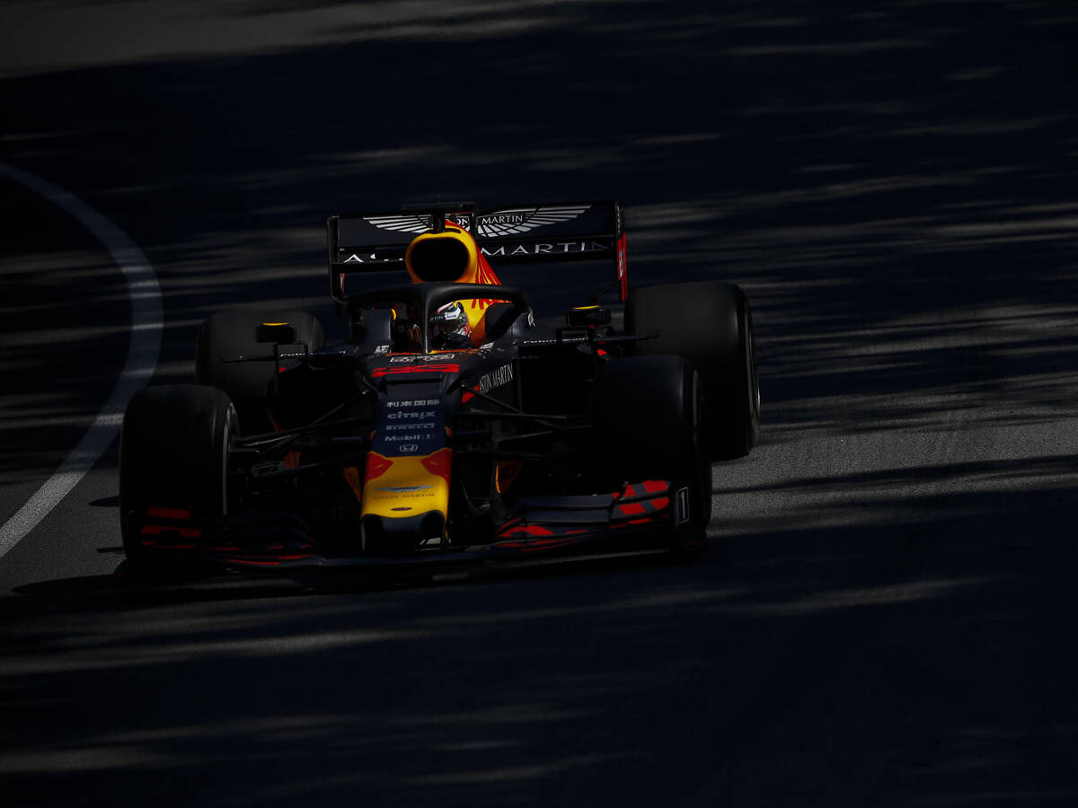 Foto zur News: Trotz Motor-Upgrade: Red Bull erwartet keine Monaco-Performance