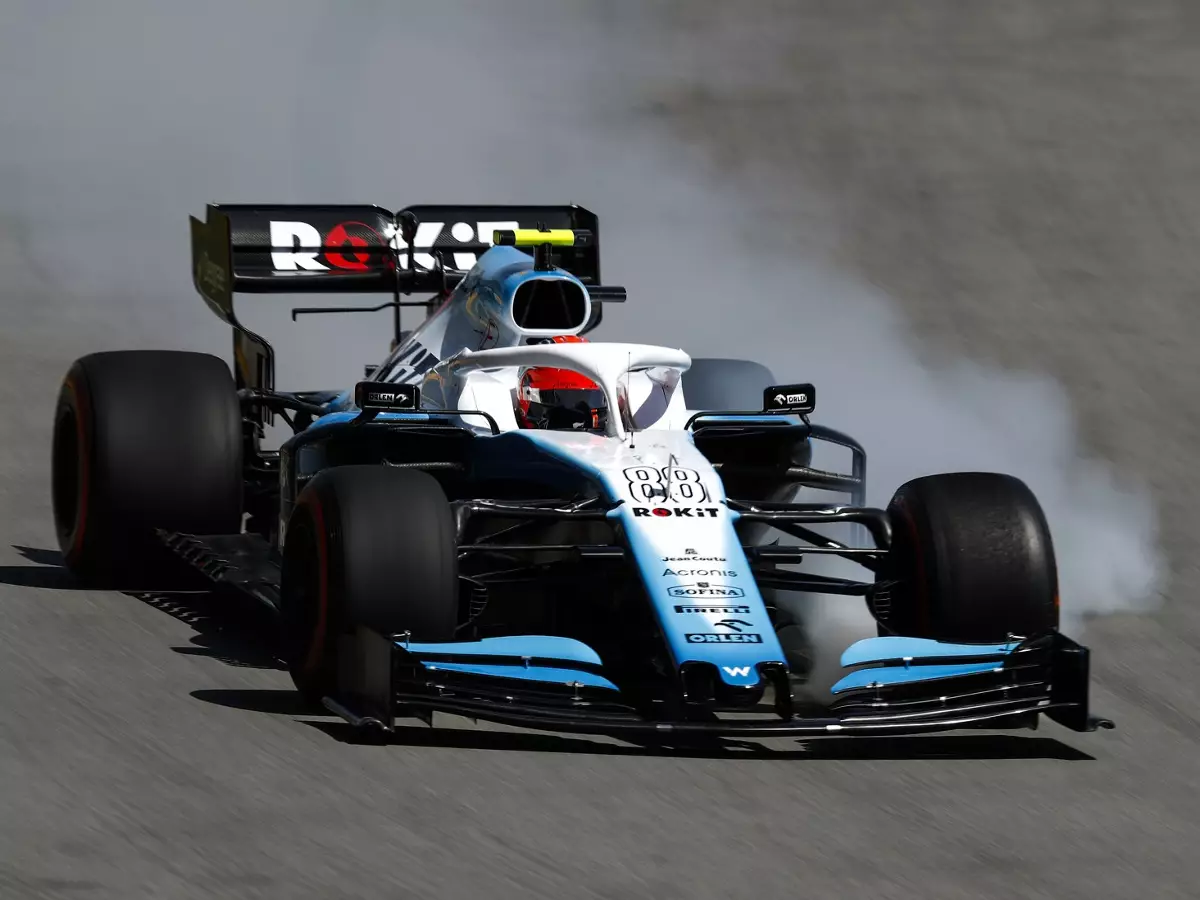 Foto zur News: Robert Kubica: Williams im Training manchmal schneller als im Qualifying