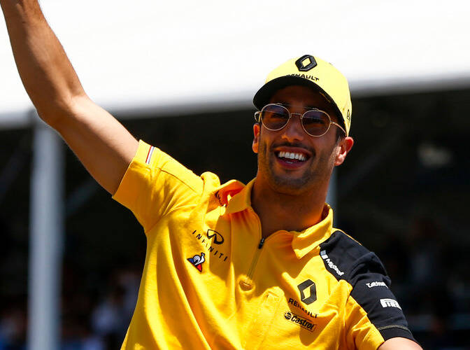 Foto zur News: Daniel Ricciardo: Warum Red Bull manchmal arrogant gewirkt hat