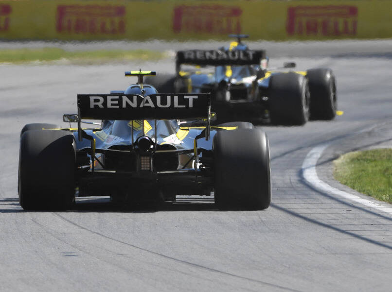 Foto zur News: Nur für Daniel Ricciardo: Renault zieht neuen Motor vor