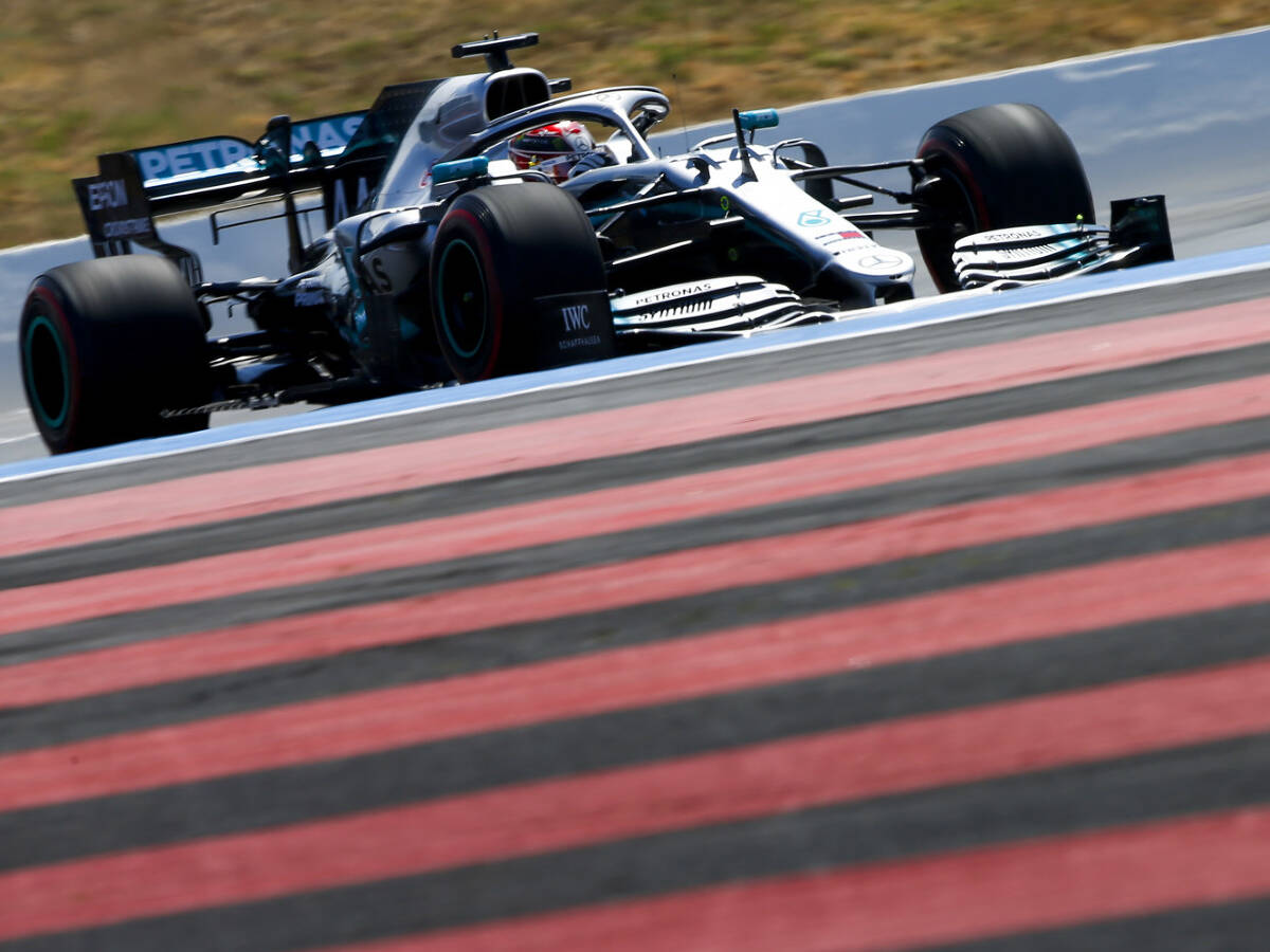 Foto zur News: Formel-1-Training Frankreich: Mercedes unterstreicht Favoritenrolle