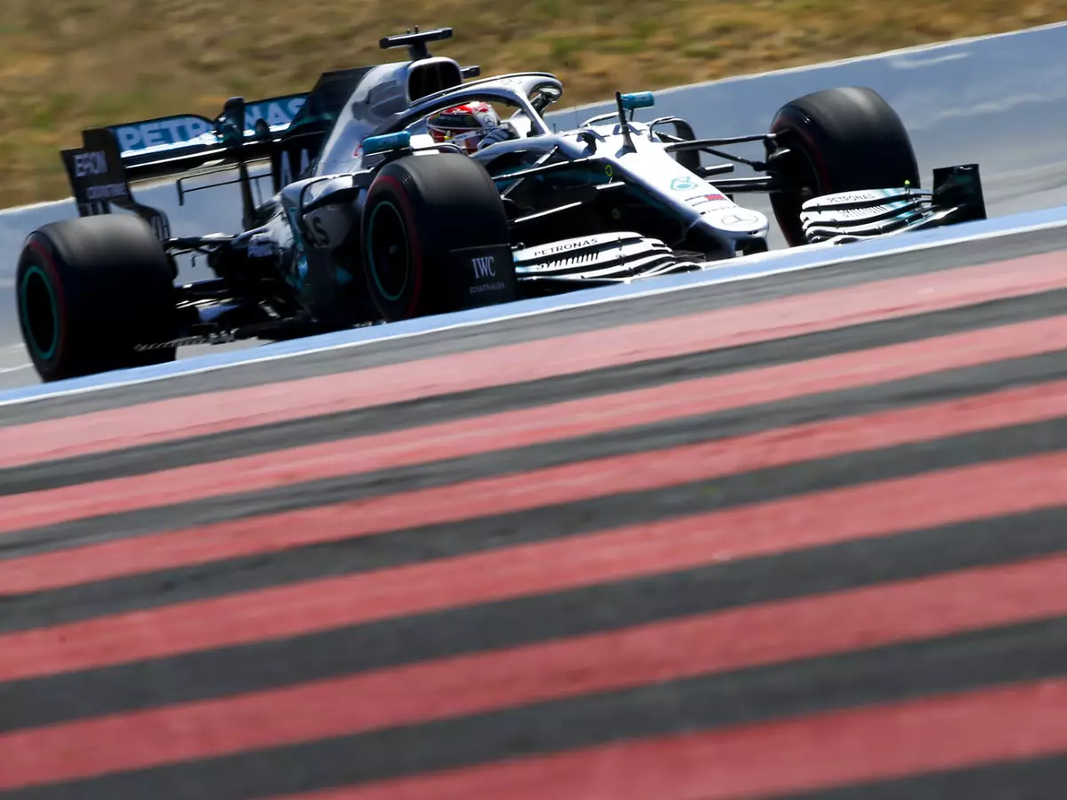 Foto zur News: Formel-1-Training Frankreich: Mercedes unterstreicht Favoritenrolle