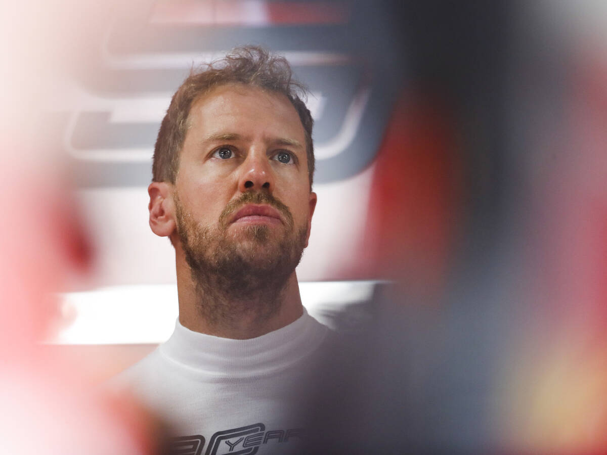 Foto zur News: Sebastian Vettel: Bin "nicht dumm", aber "ein Optimist"