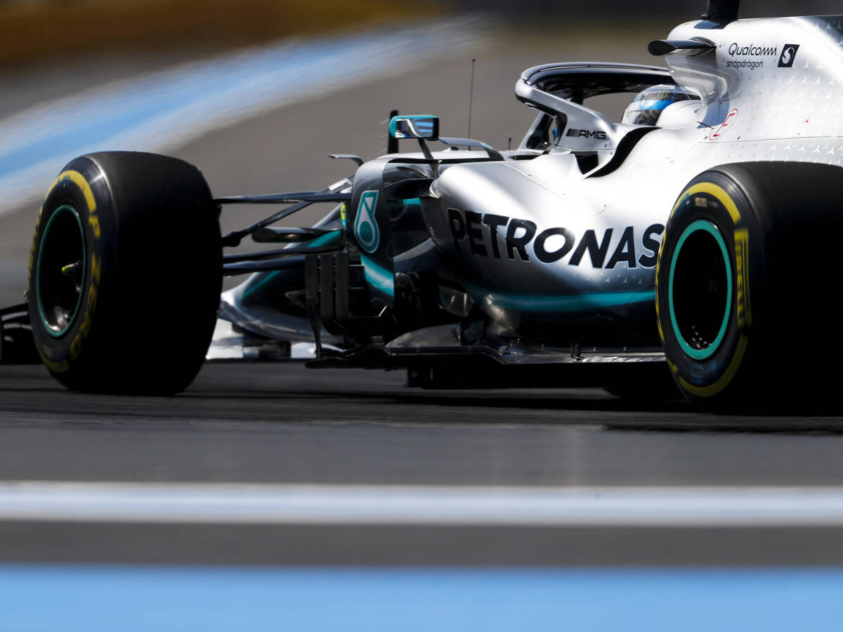 Foto zur News: Formel-1-Training Frankreich: Wer soll diese Mercedes schlagen?