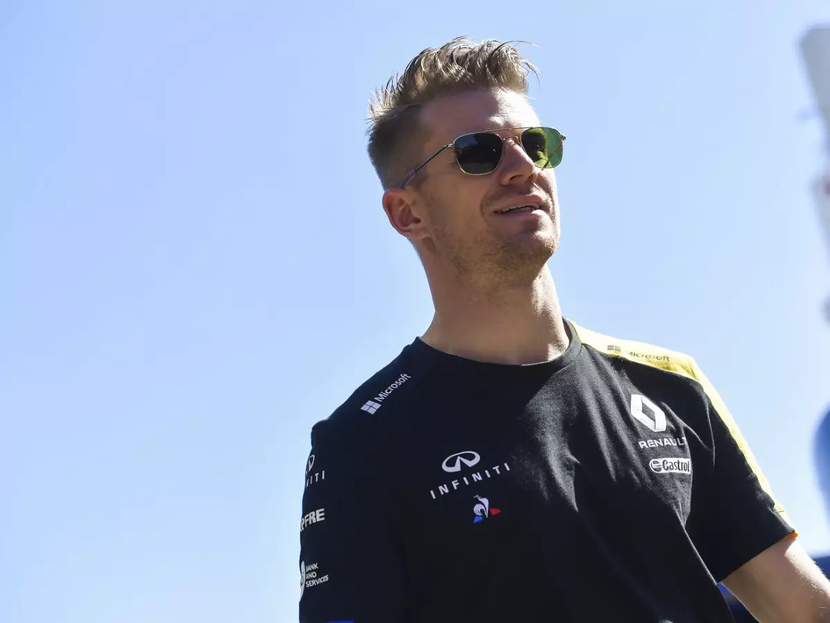 Foto zur News: Hülkenberg und Renault: Wahrscheinlich geht es 2020 weiter