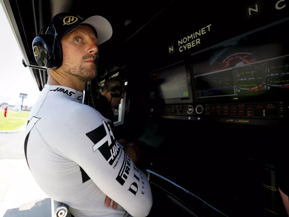 Foto zur News: Haas: Grosjean erlebt "schlechtesten Freitag des gesamten Jahres"