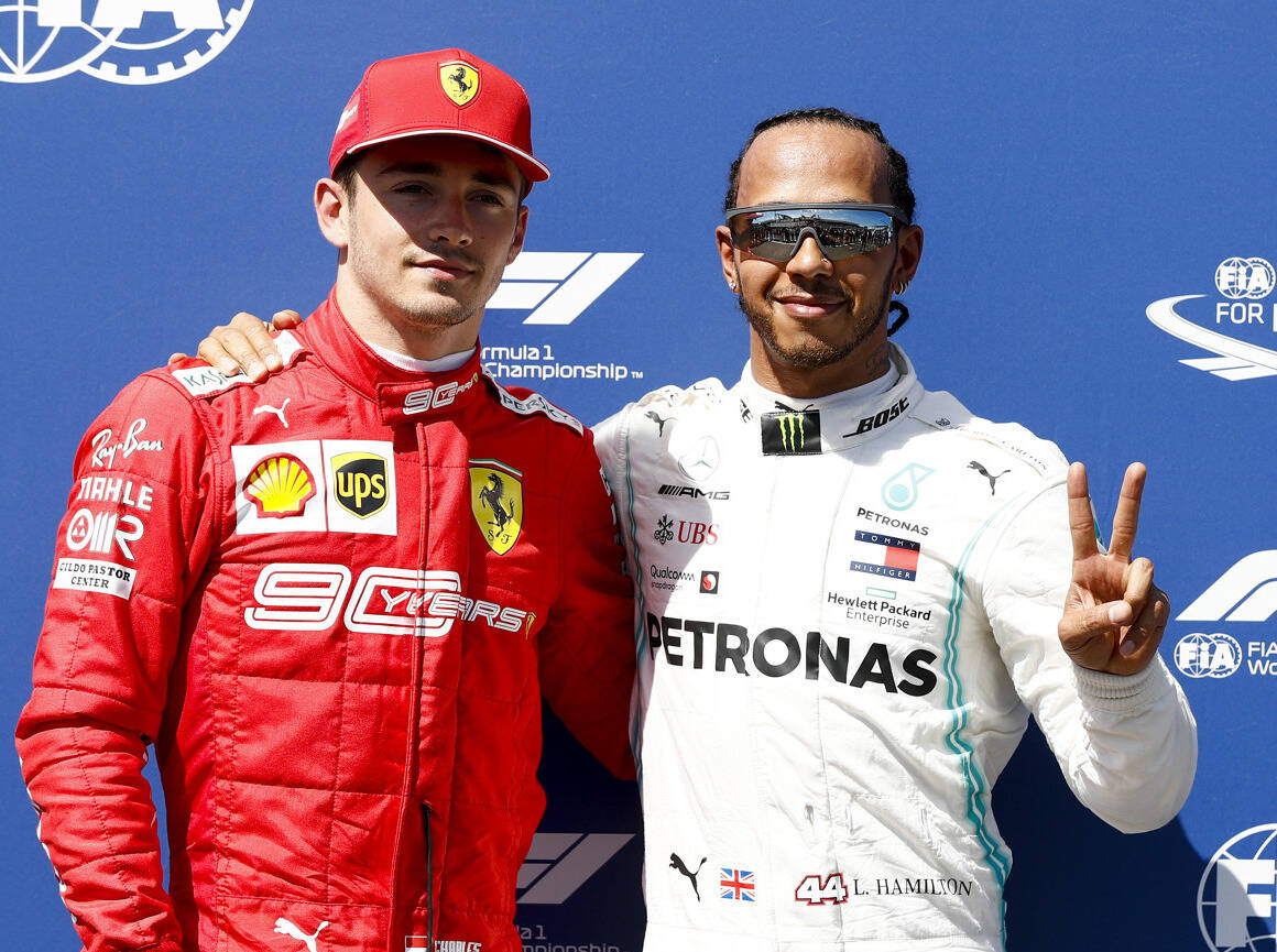 Foto zur News: Formel-1-Qualifying Frankreich: Rekord-Pole für Mercedes!