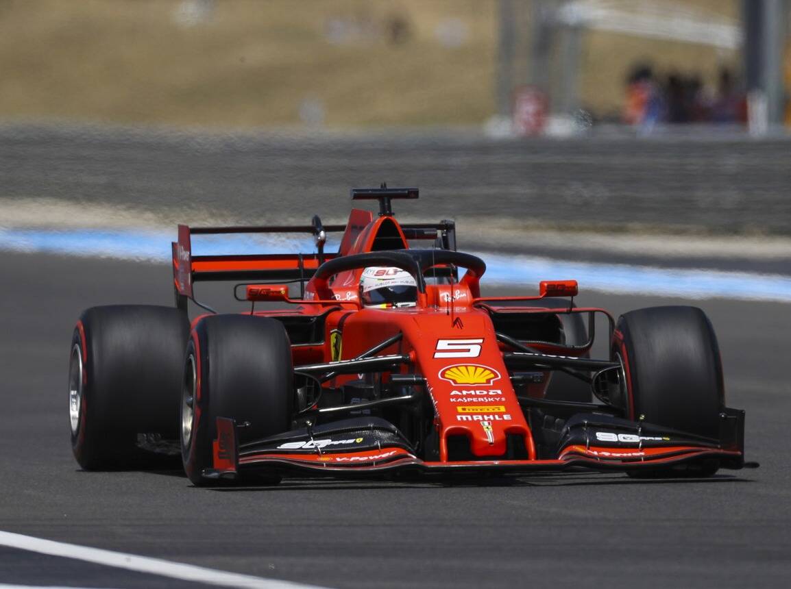 Foto zur News: Startplatz sieben in Frankreich: Wie Vettel sein Qualifying kommentiert