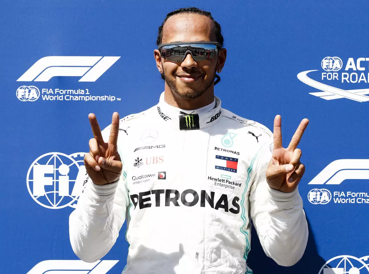 Foto zur News: Probleme mit dem Wind: Warum Hamilton in Q3 wieder vorne war