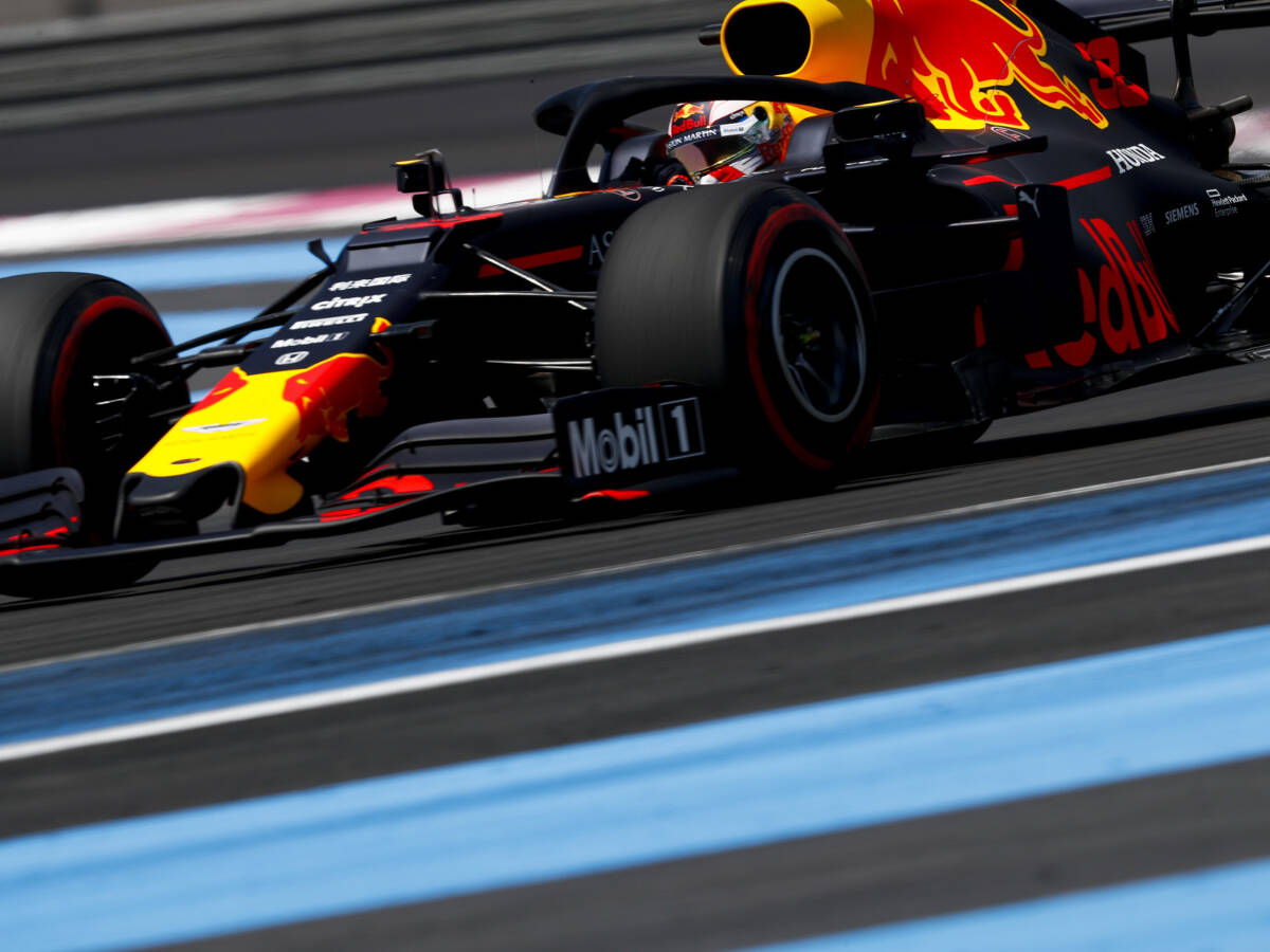 Foto zur News: Red Bull: Max Verstappen hat keine Angst vor McLaren