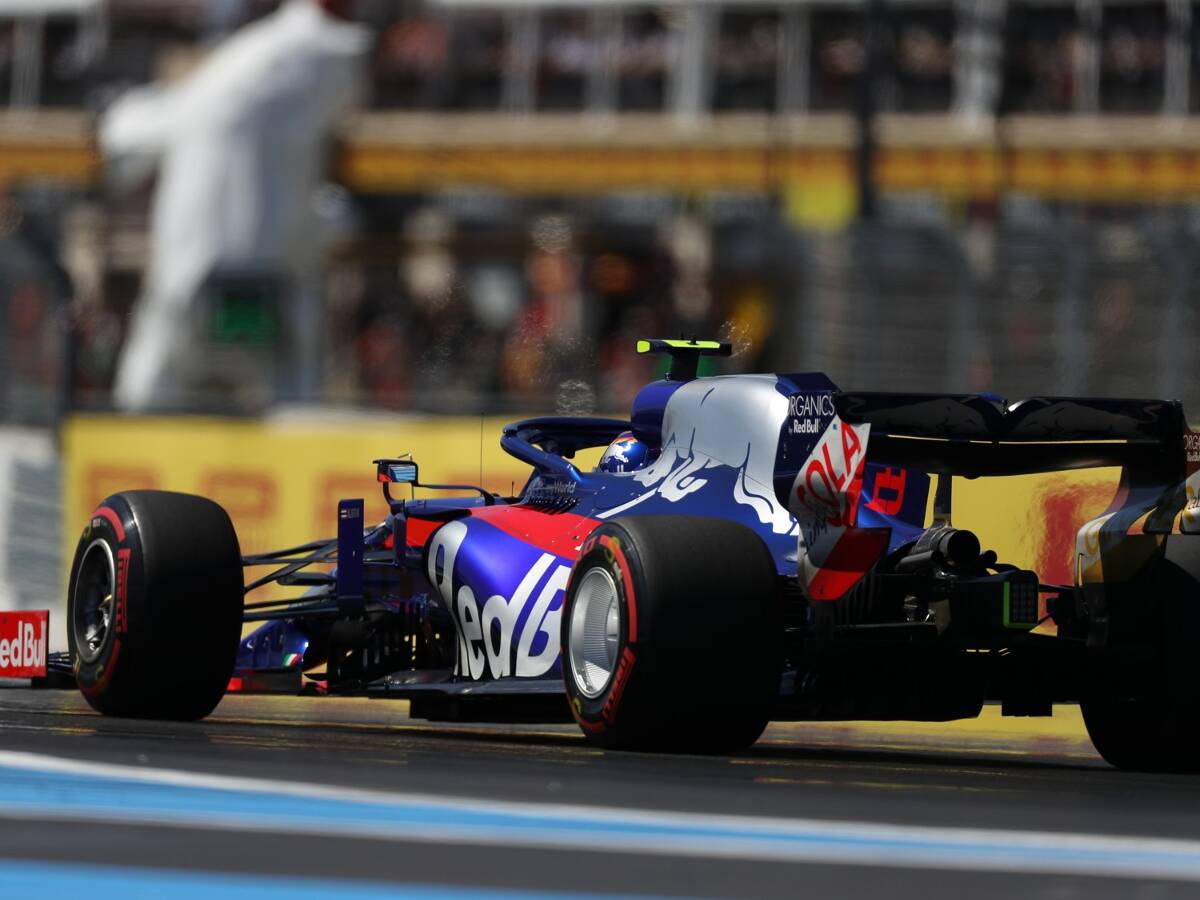 Foto zur News: Toro Rosso: In Q1 wäre beinahe der "falsche" Fahrer aufgestiegen