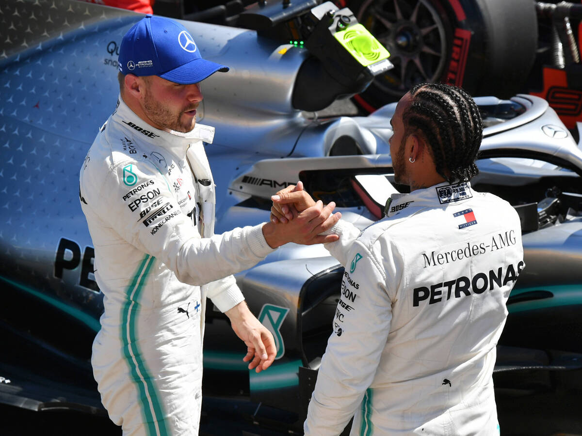 Foto zur News: Nico Rosberg: Valtteri Bottas' WM-Traum trotz Hamilton-Sieg noch intakt