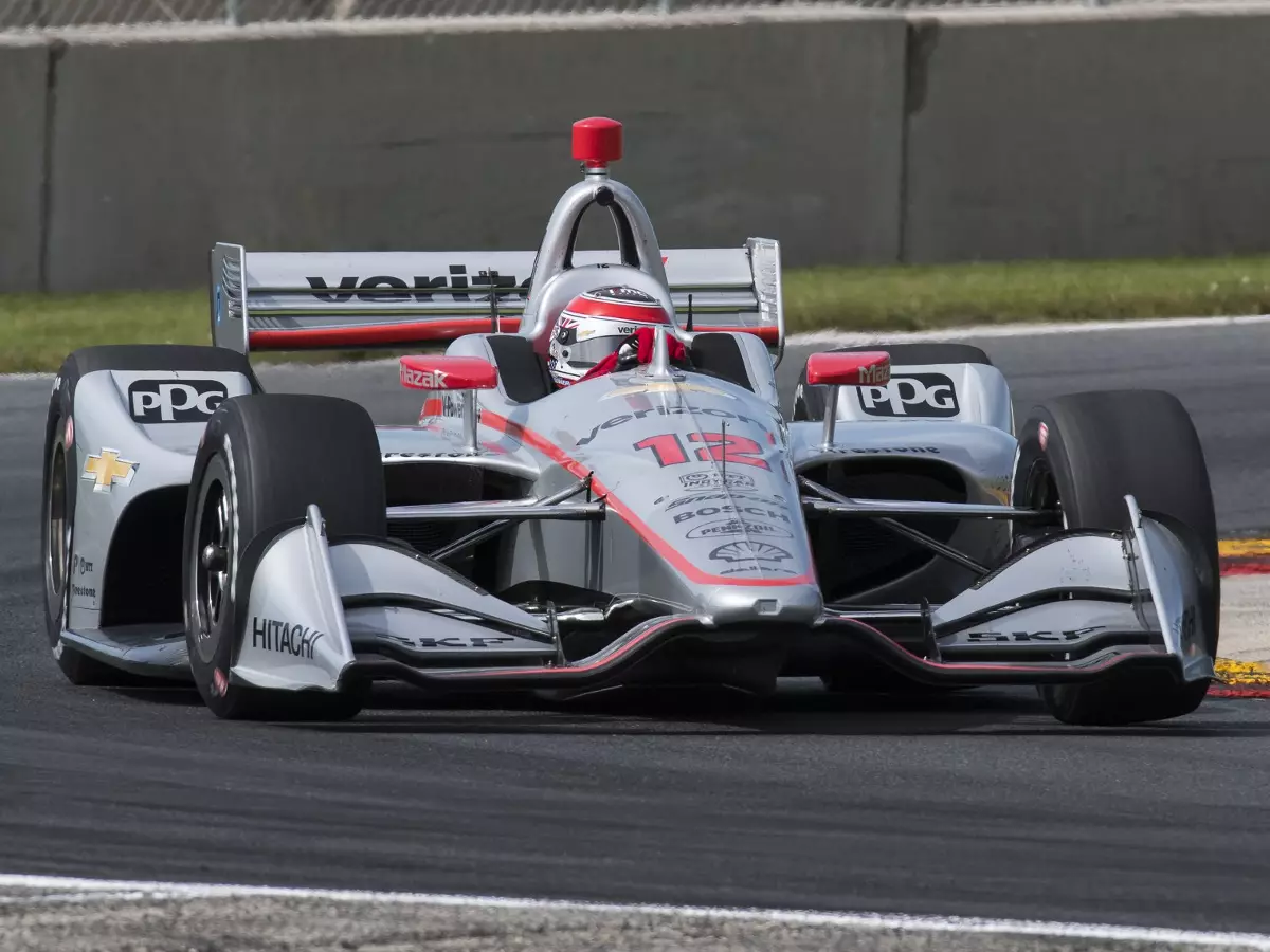 Will Power Foto zur News: Unterstützung für Grosjean-These: IndyCar anstrengender als Formel 1?