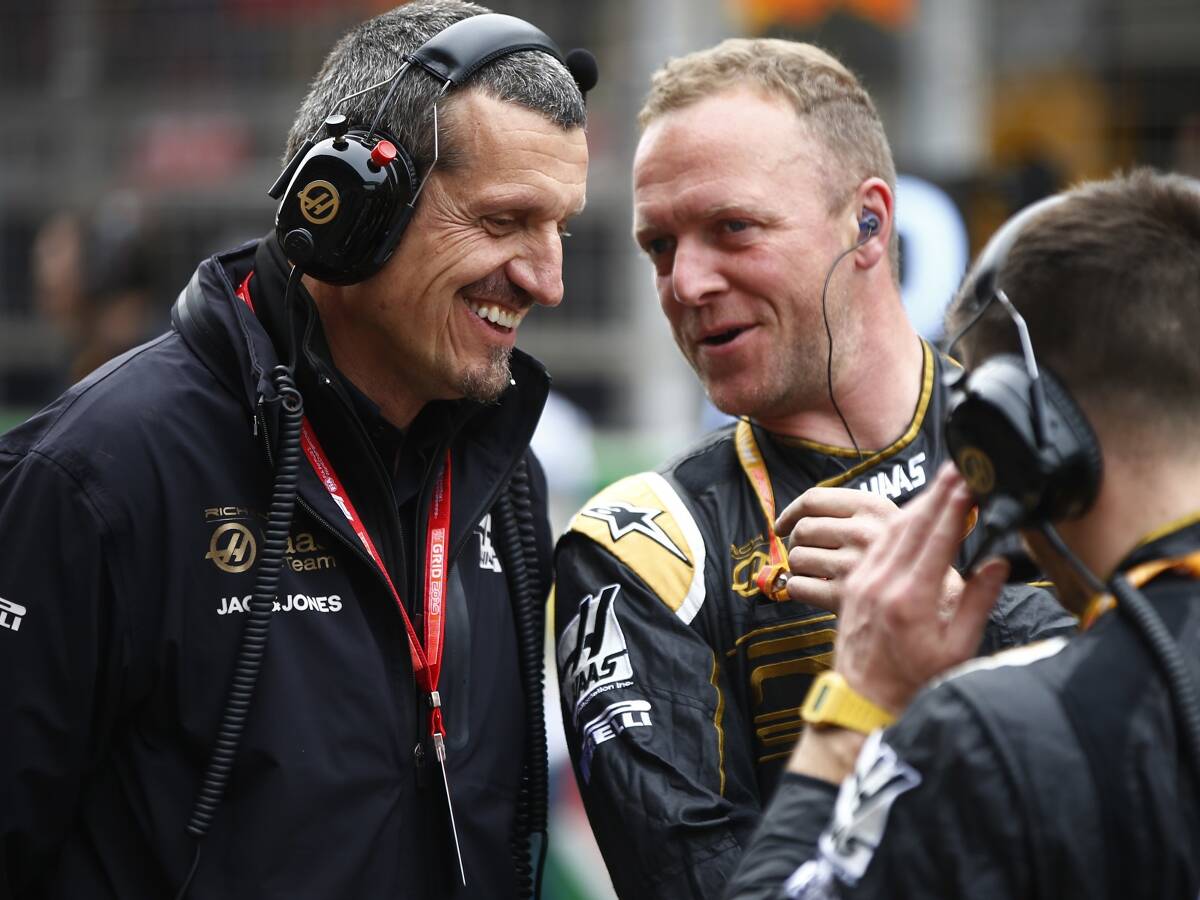 Foto zur News: Erfolgreicher Fake-Account: Haas-Teamchef Steiner kann drüber lachen