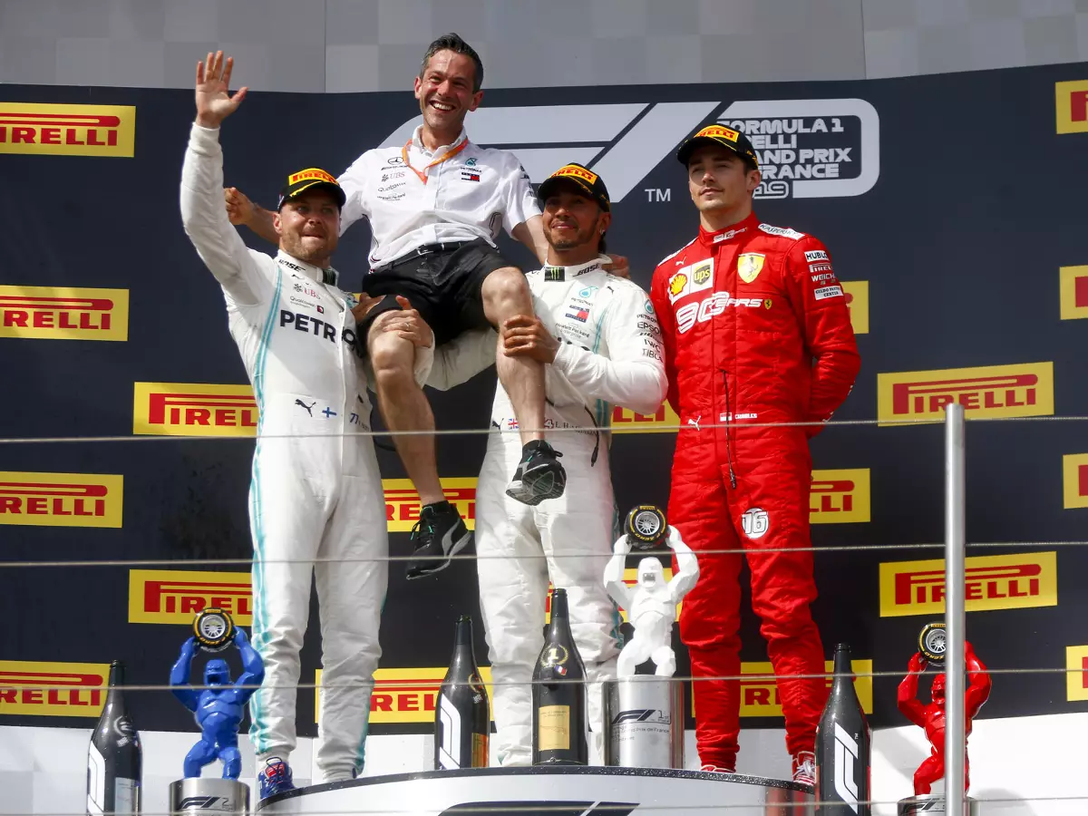 Foto zur News: GP Frankreich 2019: Mercedes nähert sich WM-Vorentscheidung!