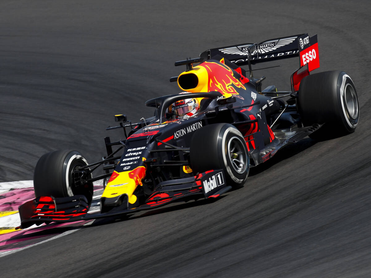 Foto zur News: Red Bull ohne "magisches Gaspedal": Verstappen fehlt Topspeed