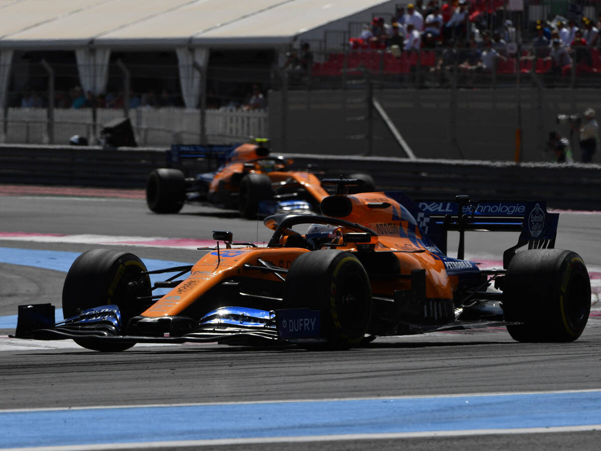 Foto zur News: Sainz zufrieden: McLaren endlich viertschnellstes Team