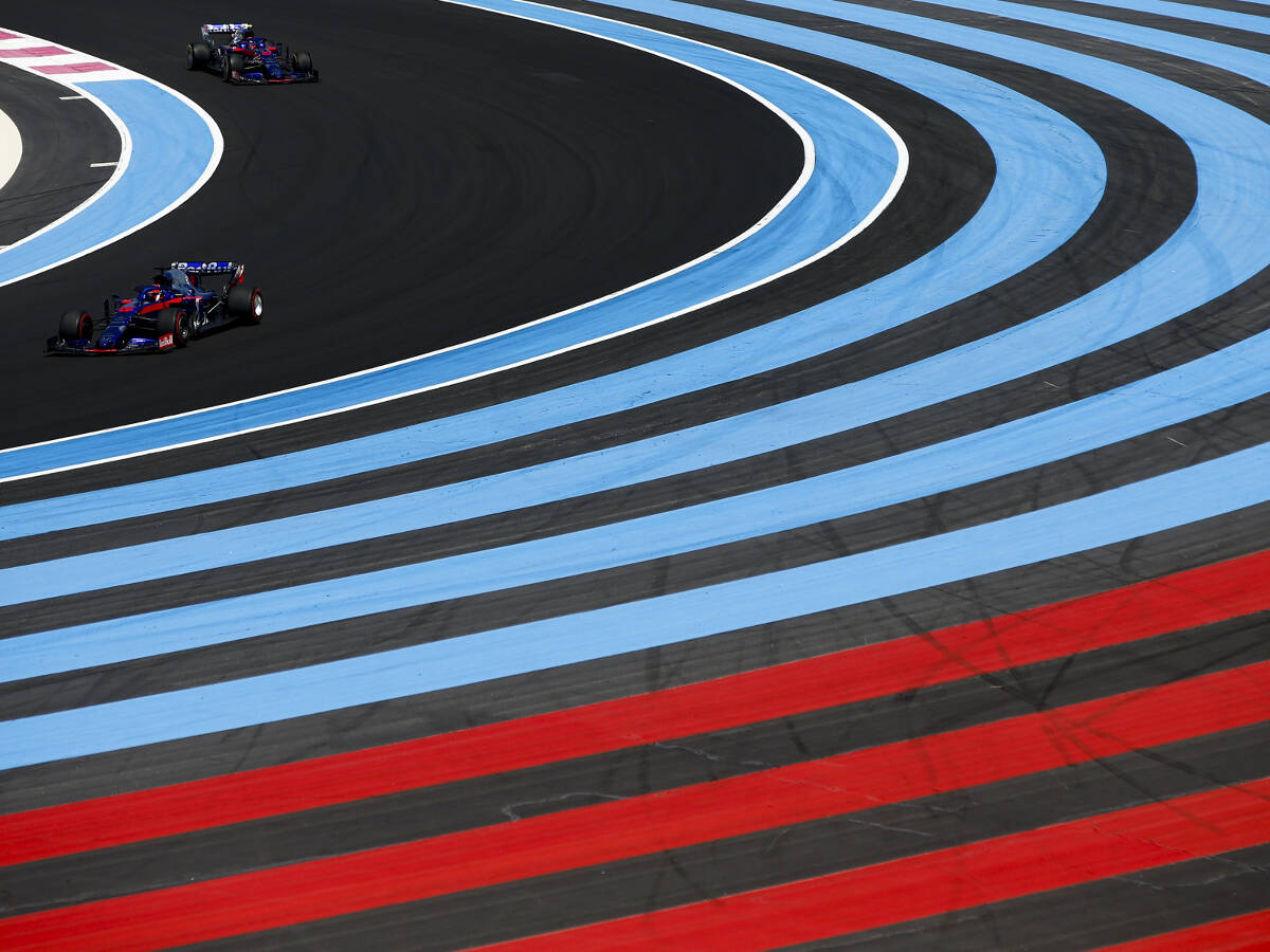 Foto zur News: Trotz "nahezu perfektem Rennen": Toro Rosso ohne Chance auf Punkte