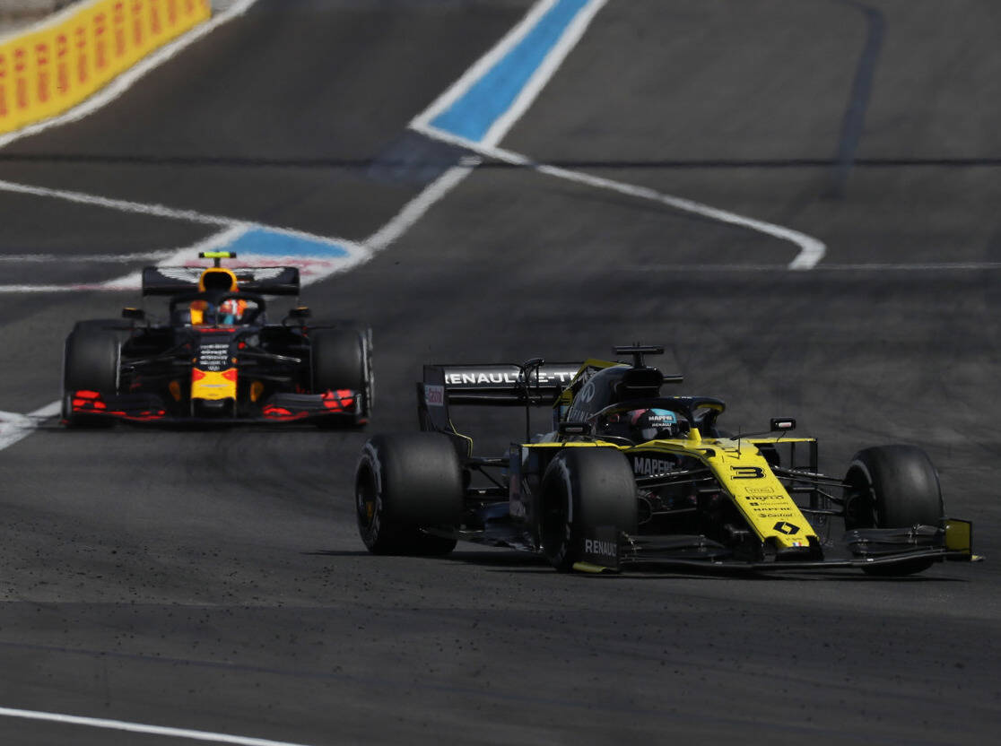 Foto zur News: Renault sieht nicht schwarz: "Hätte McLaren mehr zugetraut ..."