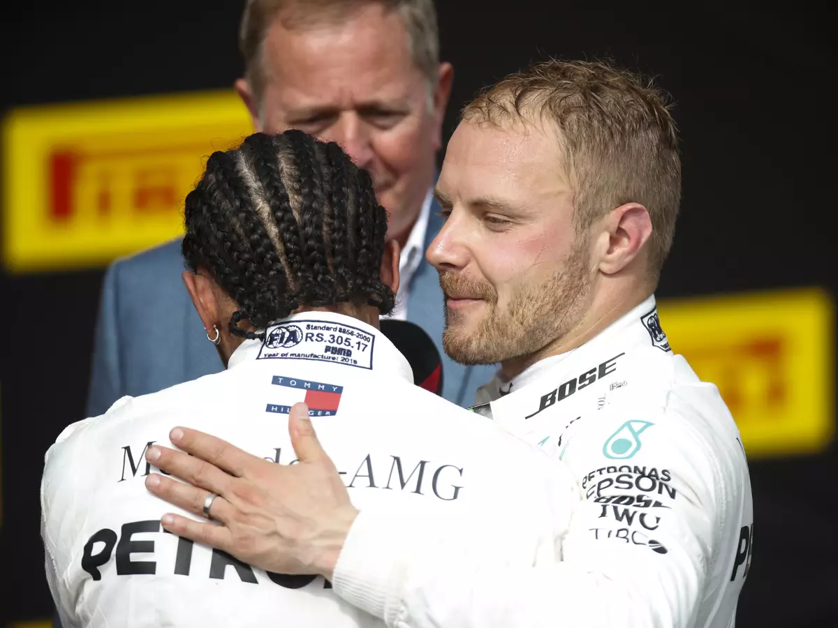 Foto zur News: 36 Punkte Rückstand: Bottas verliert in der WM den Anschluss