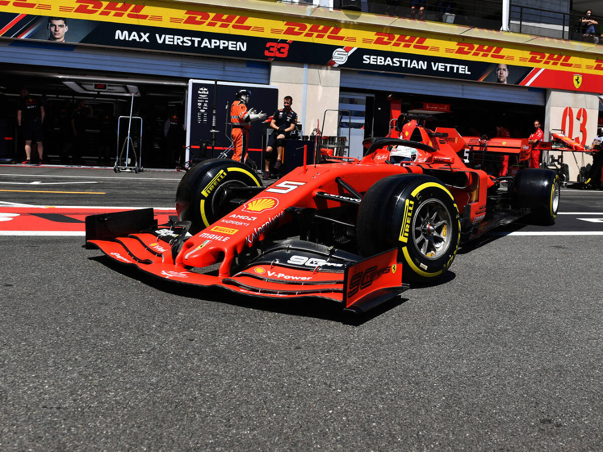 Foto zur News: Ferrari betont: "Arbeiten nicht an einem B-Auto!"