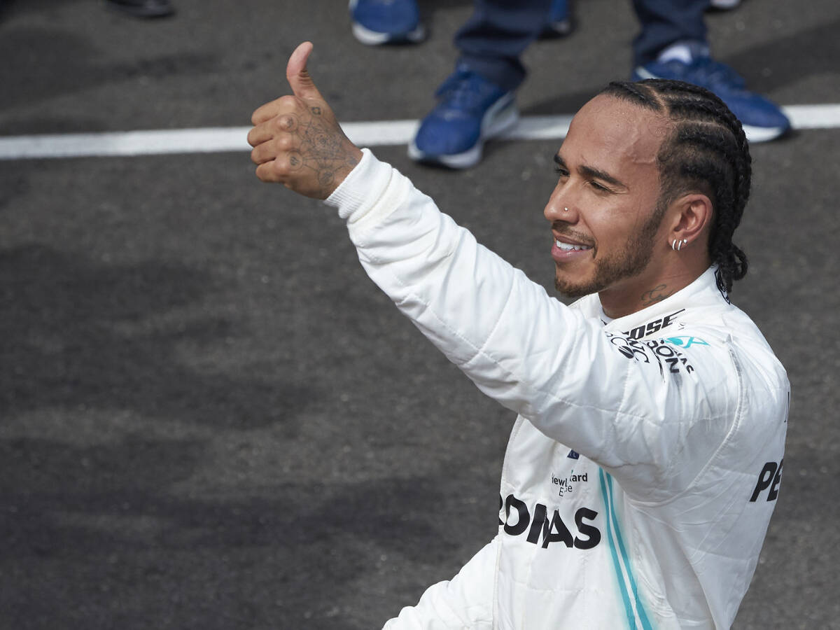 Foto zur News: Lewis Hamilton: Hätte mit so einer Dominanz nicht gerechnet