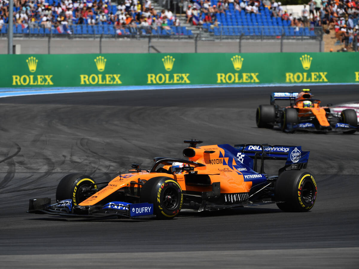 Foto zur News: McLaren: Motoren-Dilemma und Warnung vor zu viel Euphorie